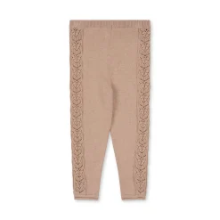 Konges Sløjd Cabby Strikkede Bukser - Peach Blush*Born Bukser & Shorts