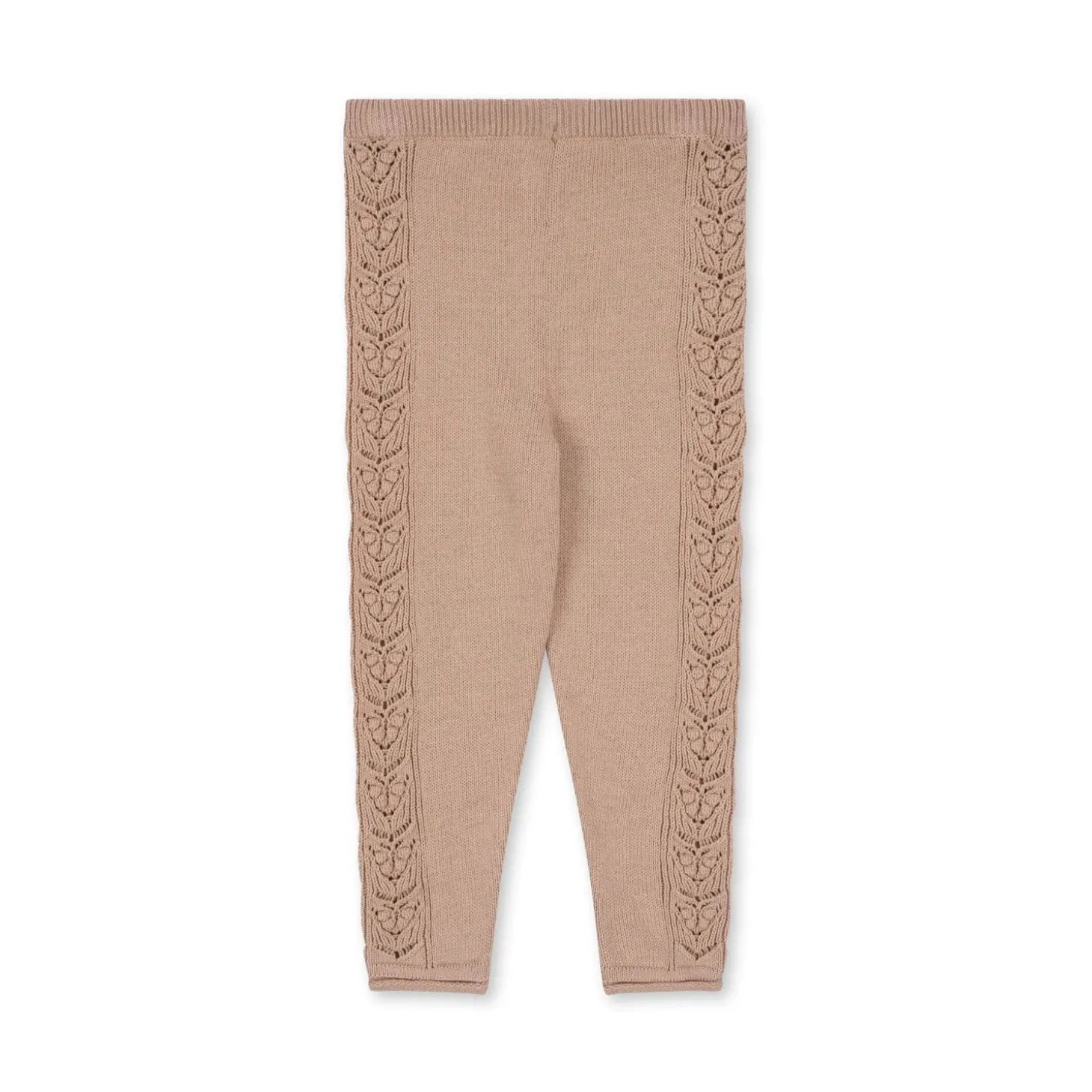 Konges Sløjd Cabby Strikkede Bukser - Peach Blush*Born Bukser & Shorts