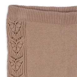 Konges Sløjd Cabby Strikkede Bukser - Peach Blush*Born Bukser & Shorts