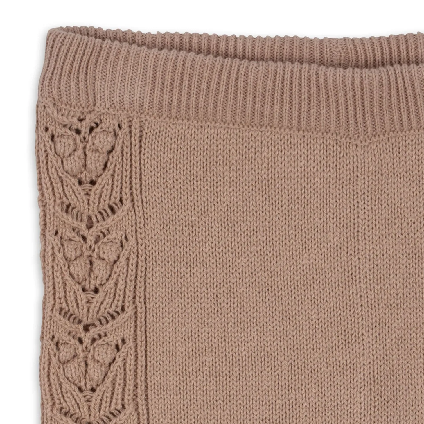 Konges Sløjd Cabby Strikkede Bukser - Peach Blush*Born Bukser & Shorts