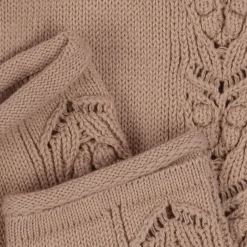 Konges Sløjd Cabby Strikkede Bukser - Peach Blush*Born Bukser & Shorts