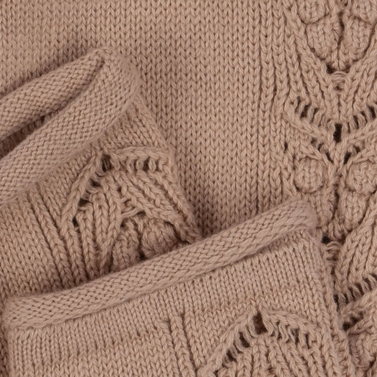 Konges Sløjd Cabby Strikkede Bukser - Peach Blush*Born Bukser & Shorts