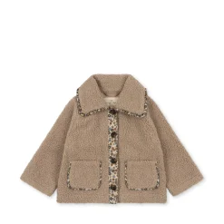 Konges Sløjd Cala Flaese Jakke - Oxford Tan*Born Jakker