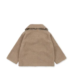 Konges Sløjd Cala Flaese Jakke - Oxford Tan*Born Jakker