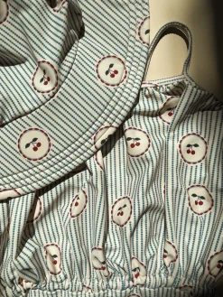 Konges Sløjd Cale Badedragt - Cherry Stripe*Born Badedragter & Bikinis