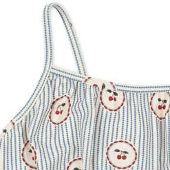Konges Sløjd Cale Badedragt - Cherry Stripe*Born Badedragter & Bikinis