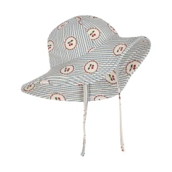 Konges Sløjd Cale Badehat - Cherry Stripe*Born Hatte & Huer