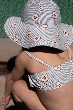 Konges Sløjd Cale Bikini - Cherry Stripe*Born Badedragter & Bikinis