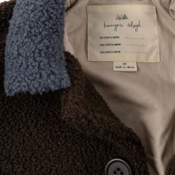 Konges Sløjd Calin Frakke - Brown*Born Jakker