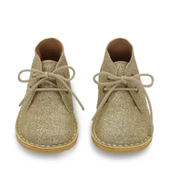Konges Sløjd Chaton Desert Boots Glitter - Glitter*Born Sko & Sneakers