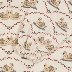Konges Sløjd Chleo Kjole - Swan*Born Kjoler & Nederdele
