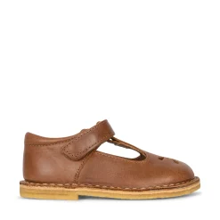 Konges Sløjd Chou Sandals Cutwork Leather - Cognac*Born Sandaler