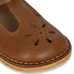 Konges Sløjd Chou Sandals Cutwork Leather - Cognac*Born Sandaler