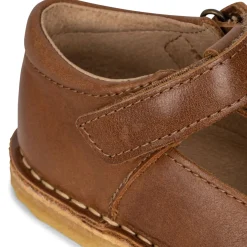 Konges Sløjd Chou Sandals Cutwork Leather - Cognac*Born Sandaler