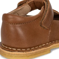 Konges Sløjd Chou Sandals Cutwork Leather - Cognac*Born Sandaler