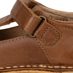 Konges Sløjd Chou Sandals Cutwork Leather - Cognac*Born Sandaler
