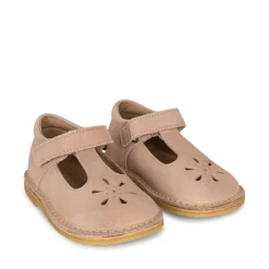 Konges Sløjd Chou Sandals Cutwork Suede - Dusty Pink*Born Sandaler