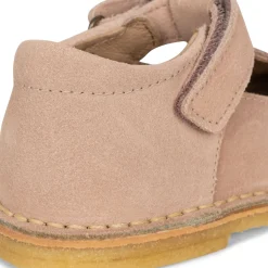 Konges Sløjd Chou Sandals Cutwork Suede - Dusty Pink*Born Sandaler