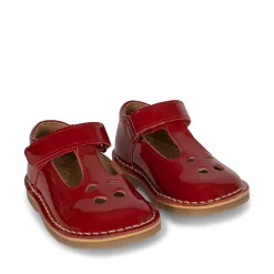 Konges Sløjd Chou Sandals Patent - Deep Red*Born Sko & Sneakers