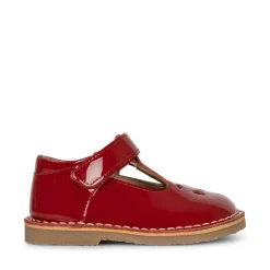 Konges Sløjd Chou Sandals Patent - Deep Red*Born Sko & Sneakers