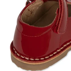 Konges Sløjd Chou Sandals Patent - Deep Red*Born Sko & Sneakers