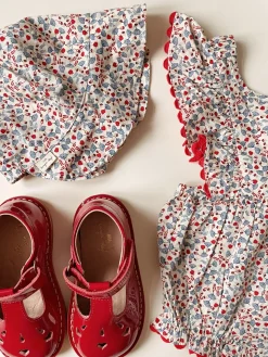 Konges Sløjd Chou Sandals Verniz - Pomodoro*Born Sandaler