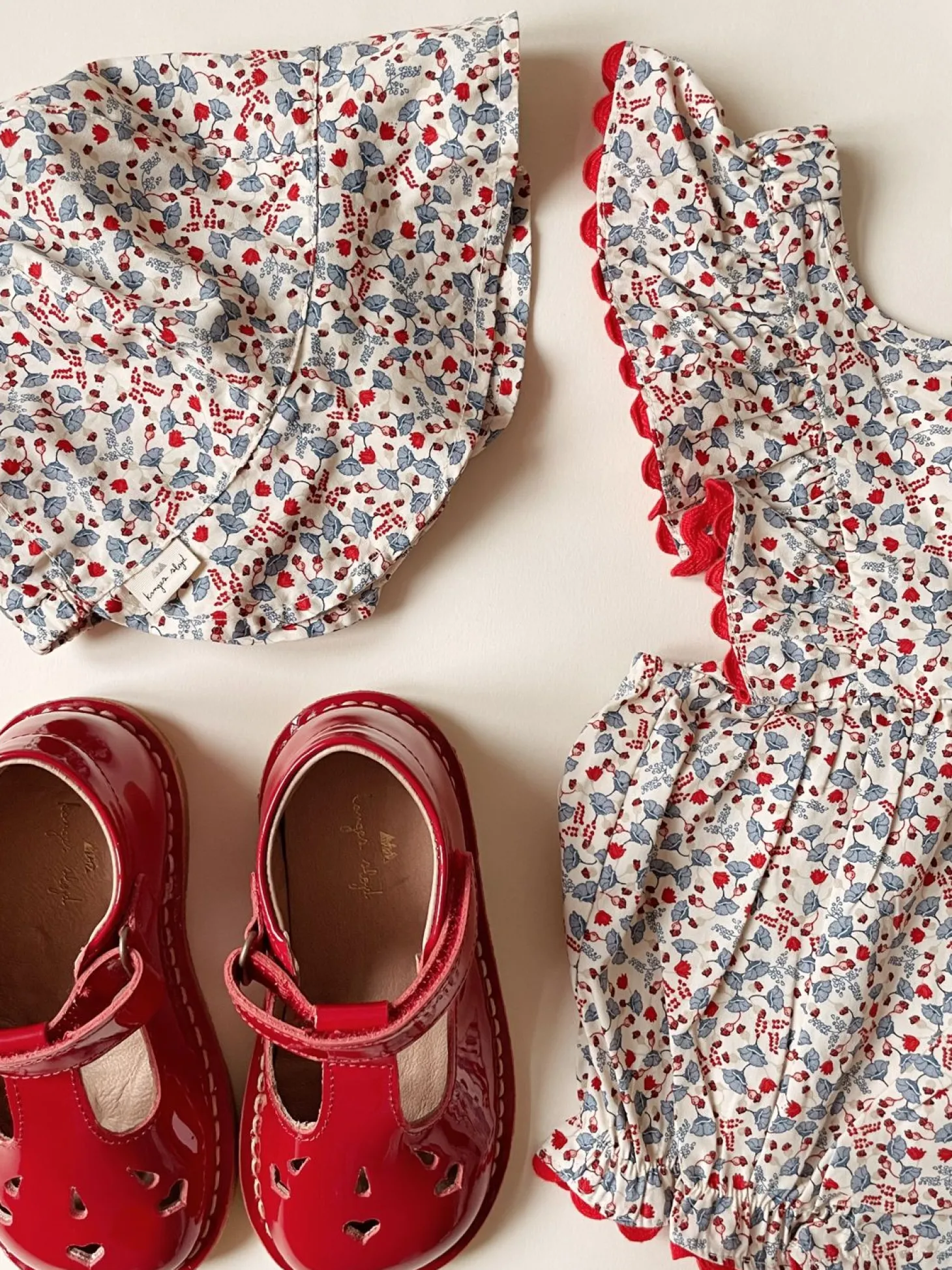 Konges Sløjd Chou Sandals Verniz - Pomodoro*Born Sandaler