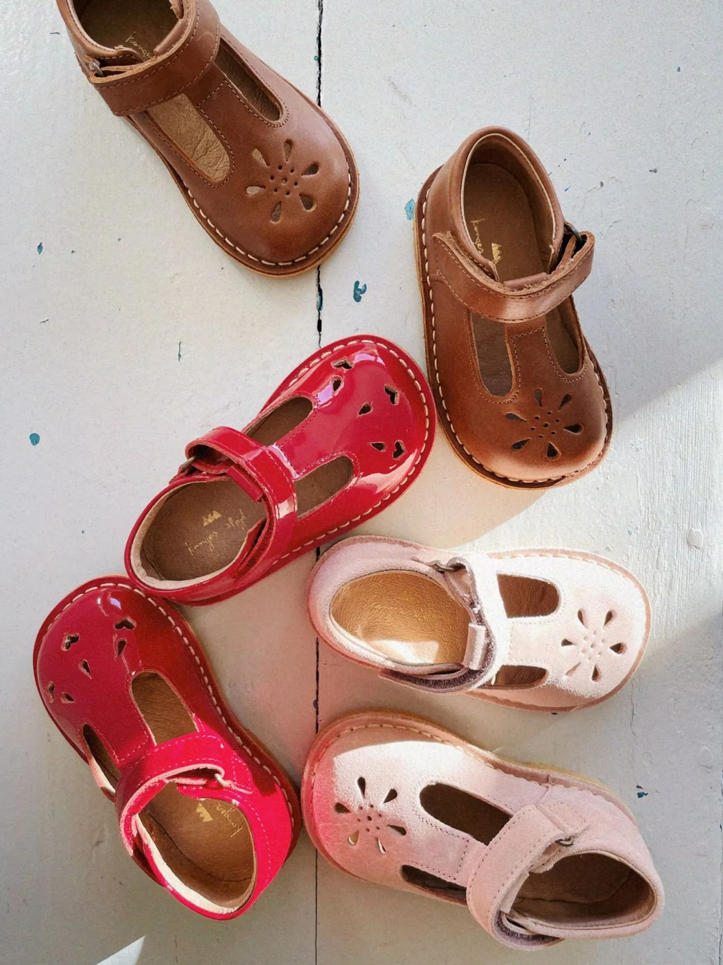 Konges Sløjd Chou Sandals Verniz - Pomodoro*Born Sandaler