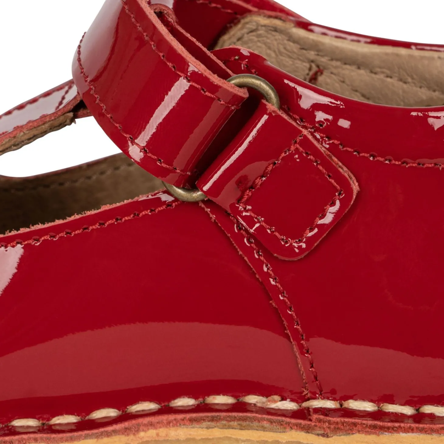 Konges Sløjd Chou Sandals Verniz - Pomodoro*Born Sandaler