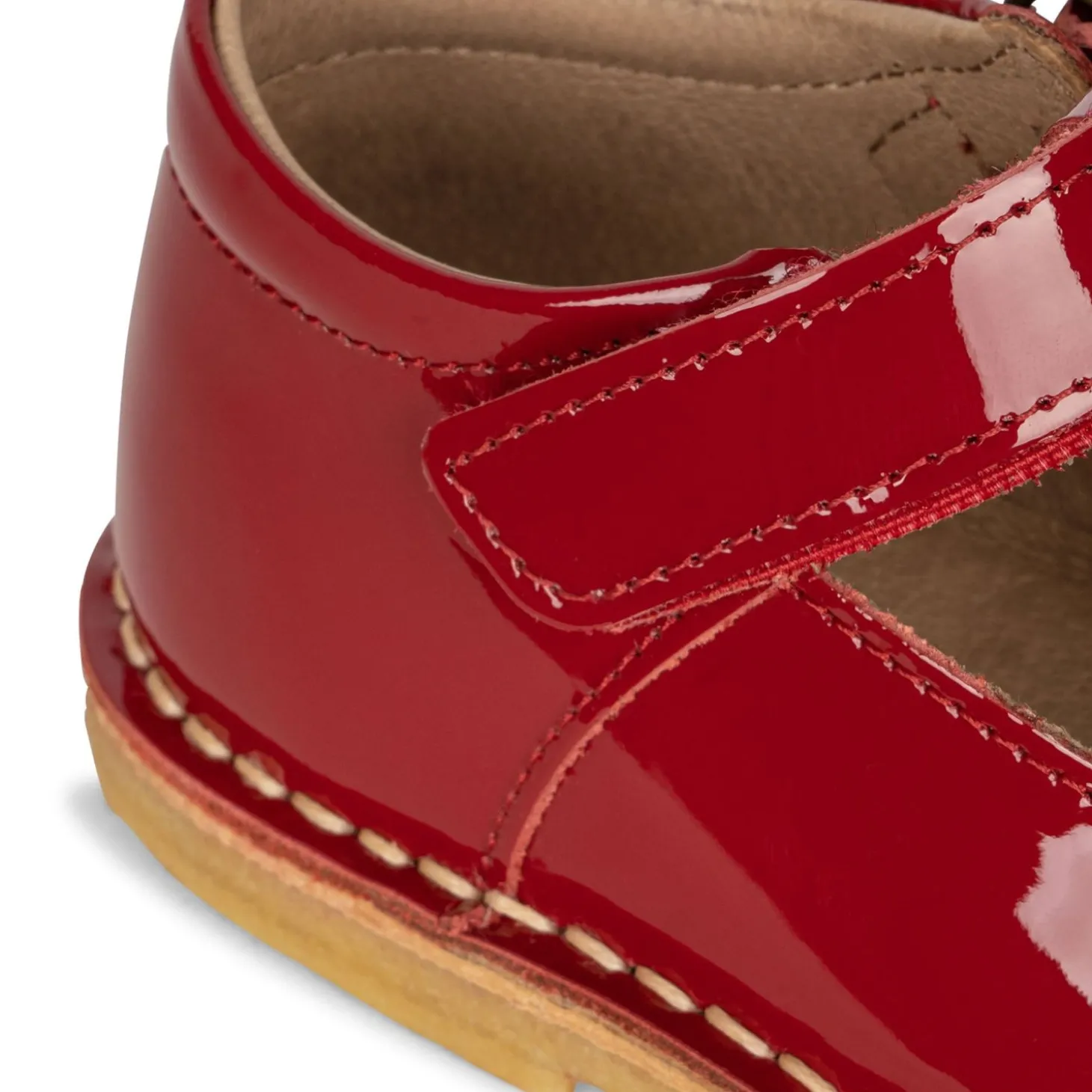 Konges Sløjd Chou Sandals Verniz - Pomodoro*Born Sandaler