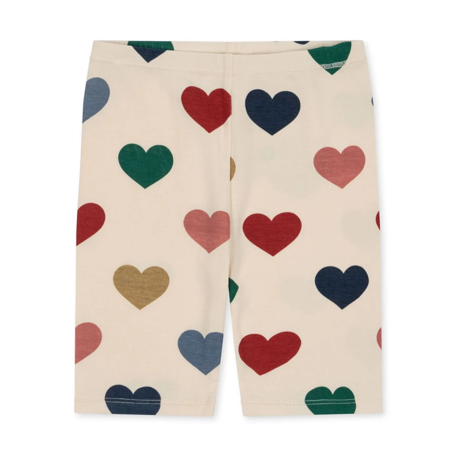 Konges Sløjd Classic Korte Leggings - Bon Coeur Colore*Born Bukser & Shorts