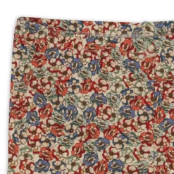 Konges Sløjd Classic Korte Leggings Med Flaeser - Rosier Rouge*Born Bukser & Shorts