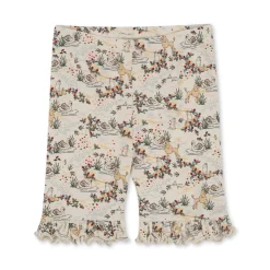 Konges Sløjd Classic Korte Leggings Med Flaeser - Mizumi*Born Bukser & Shorts