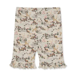 Konges Sløjd Classic Korte Leggings Med Flaeser - Mizumi*Born Bukser & Shorts