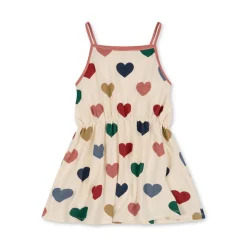 Konges Sløjd Classic Stropkjole - Bon Coeur Colore*Born Kjoler & Nederdele