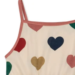 Konges Sløjd Classic Stropkjole - Bon Coeur Colore*Born Kjoler & Nederdele