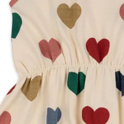 Konges Sløjd Classic Stropkjole - Bon Coeur Colore*Born Kjoler & Nederdele
