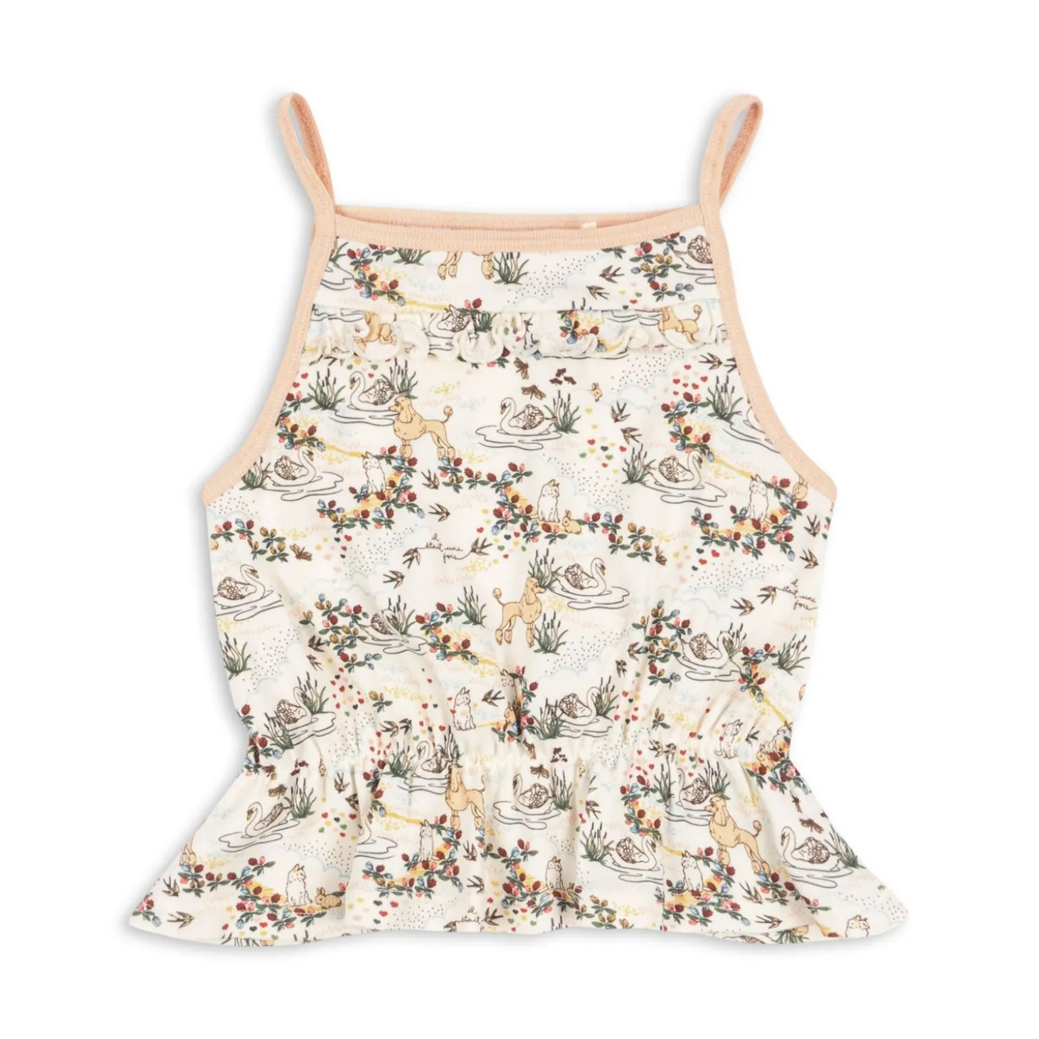 Konges Sløjd Classic Stroptop - Mizumi*Born Overdele