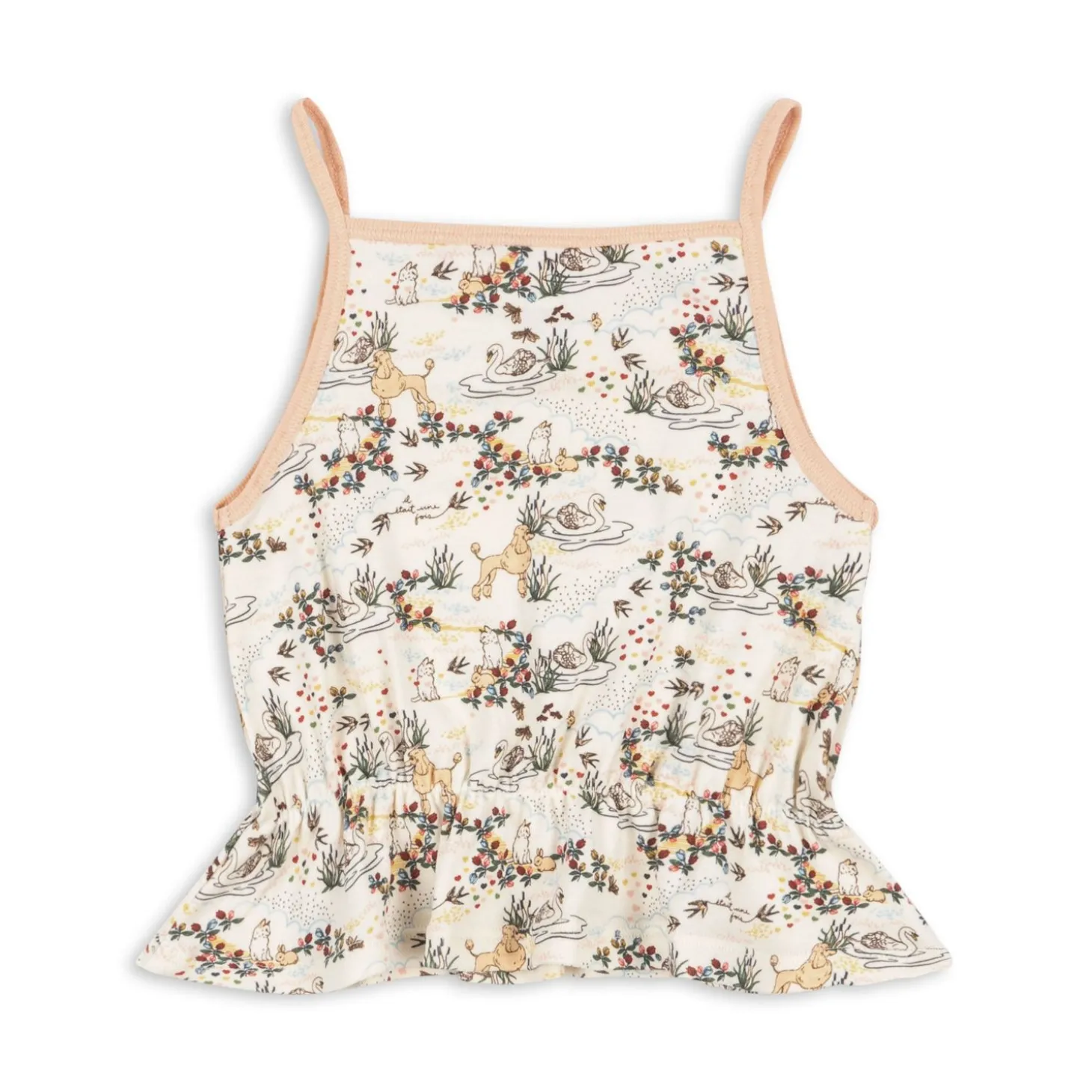 Konges Sløjd Classic Stroptop - Mizumi*Born Overdele