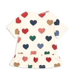 Konges Sløjd Classic T-Shirt - Bon Coeur Colore*Born Overdele