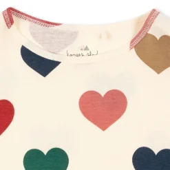 Konges Sløjd Classic T-Shirt - Bon Coeur Colore*Born Overdele