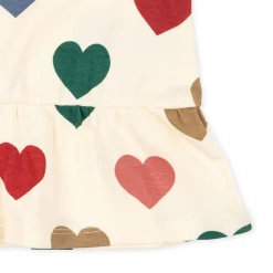 Konges Sløjd Classic T-Shirt - Bon Coeur Colore*Born Overdele