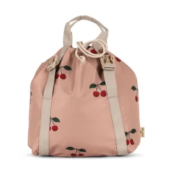 Konges Sløjd Clover Skoletaske - Ma Grande Cerise Mahogany* Tasker