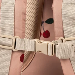 Konges Sløjd Clover Skoletaske - Ma Grande Cerise Mahogany* Tasker