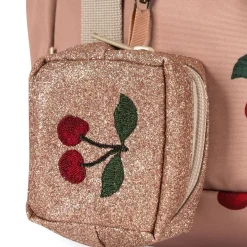 Konges Sløjd Clover Skoletaske - Ma Grande Cerise Mahogany* Tasker