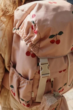Konges Sløjd Clover Skoletaske - Ma Grande Cerise Mahogany* Tasker