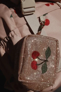 Konges Sløjd Clover Skoletaske - Ma Grande Cerise Mahogany* Tasker