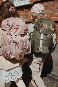 Konges Sløjd Clover Skoletaske - Ma Grande Cerise Mahogany* Tasker
