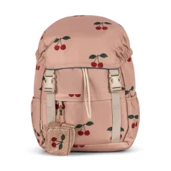 Konges Sløjd Clover Skoletaske - Ma Grande Cerise Mahogany* Tasker