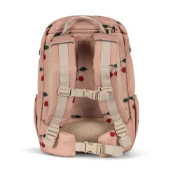 Konges Sløjd Clover Skoletaske - Ma Grande Cerise Mahogany* Tasker